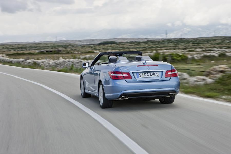  Mercedes-Benz E-Class Cabriolet 2010 года  (фото 112 из 143)